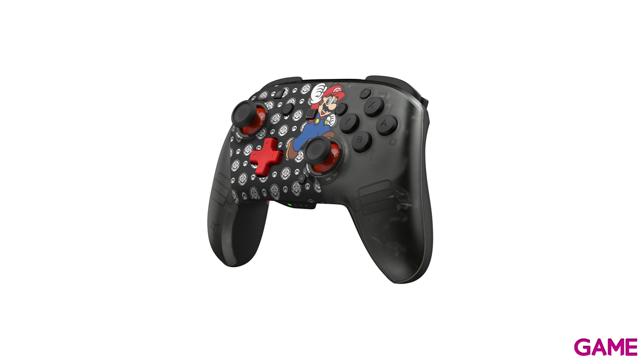 Mando Rematch Wireless Super Mario Jump - Licenciado-3