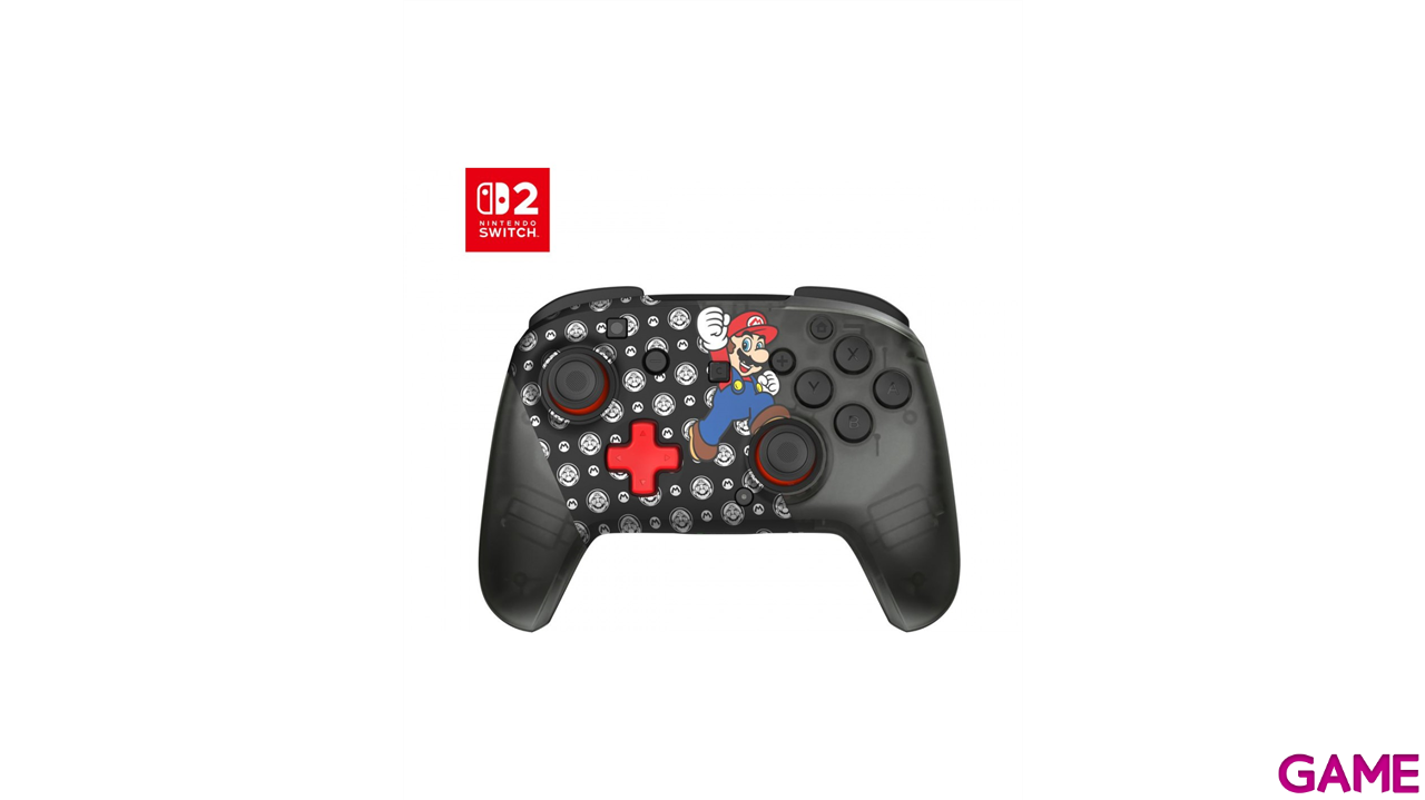 Mando Rematch Wireless Super Mario Jump - Licenciado-5