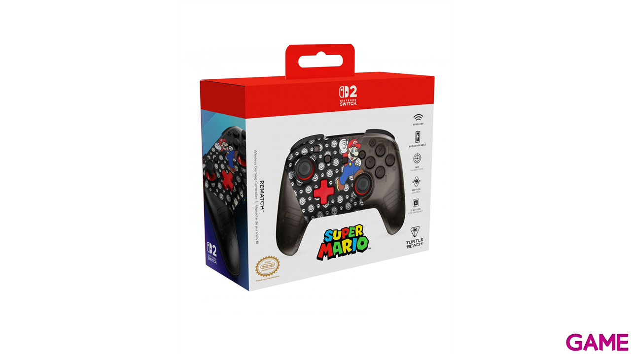 Mando Rematch Wireless Super Mario Jump - Licenciado-6