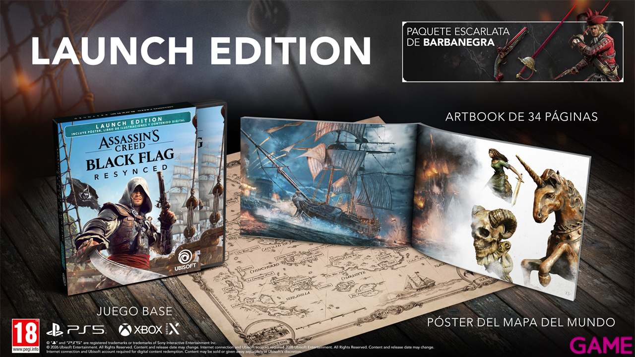 Assassin´s Creed Black Flag Resynced Launch Edition-0