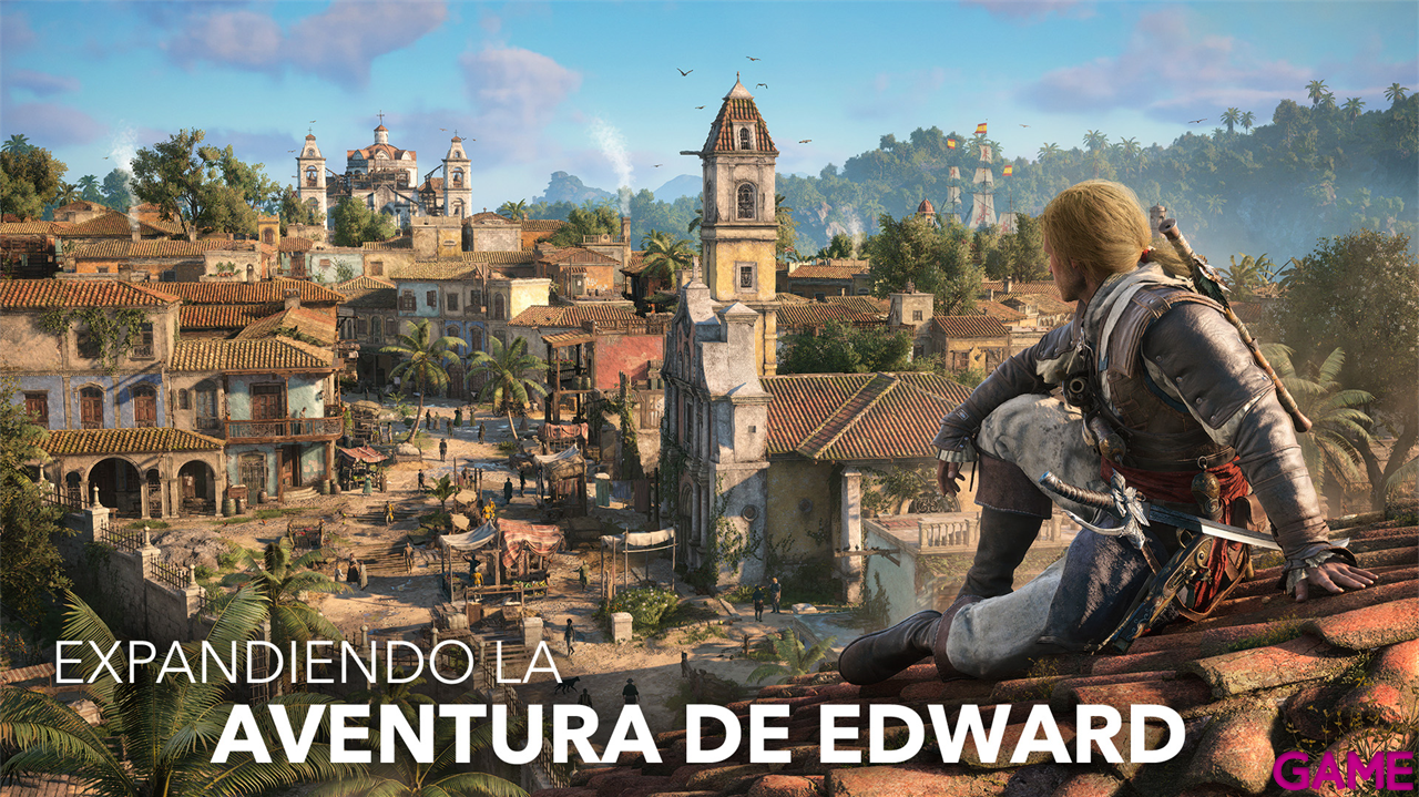 Assassin´s Creed Black Flag Resynced Standard Edition-1