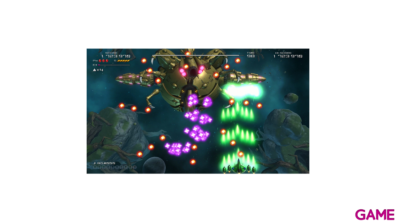 Truxton Extreme Thunder Master Edition-5