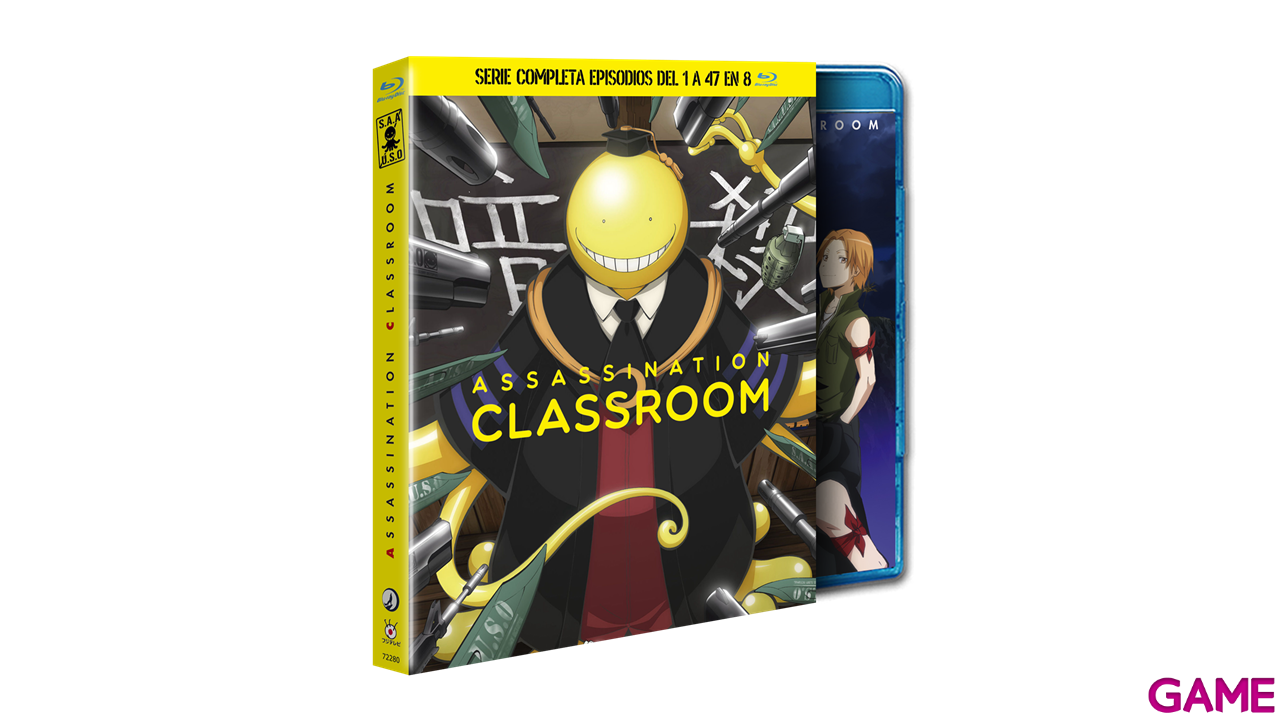 Assassination Classroom Temporadas 1 y 2-1