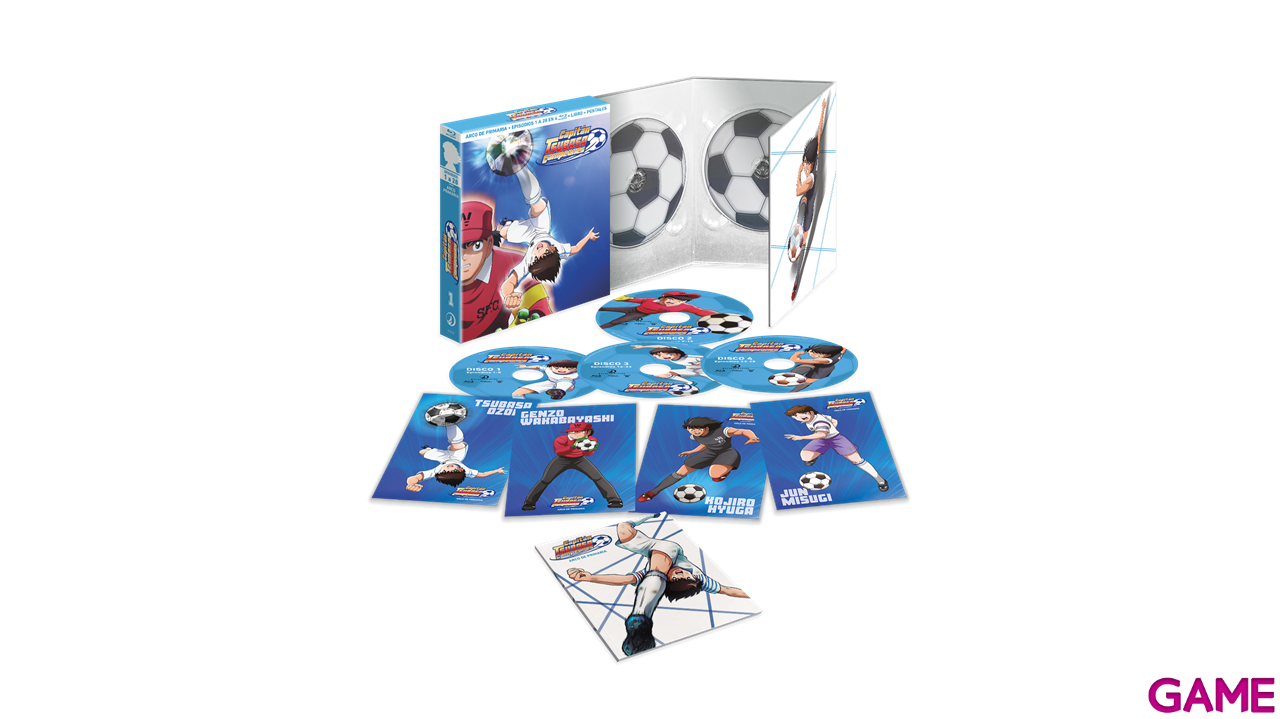 Capitán Tsubasa (Campeones) Episodios 1 a 28-1