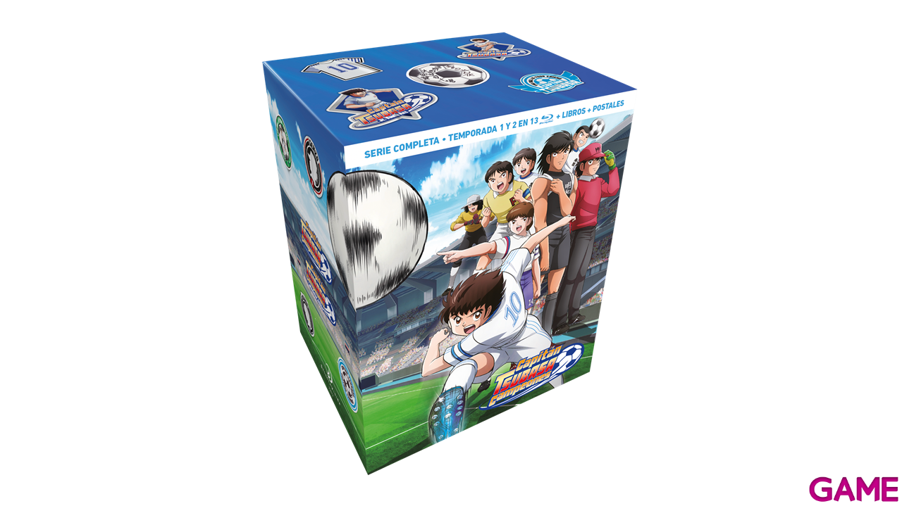 Capitán Tsubasa (Campeones) Episodios 1 a 28-2