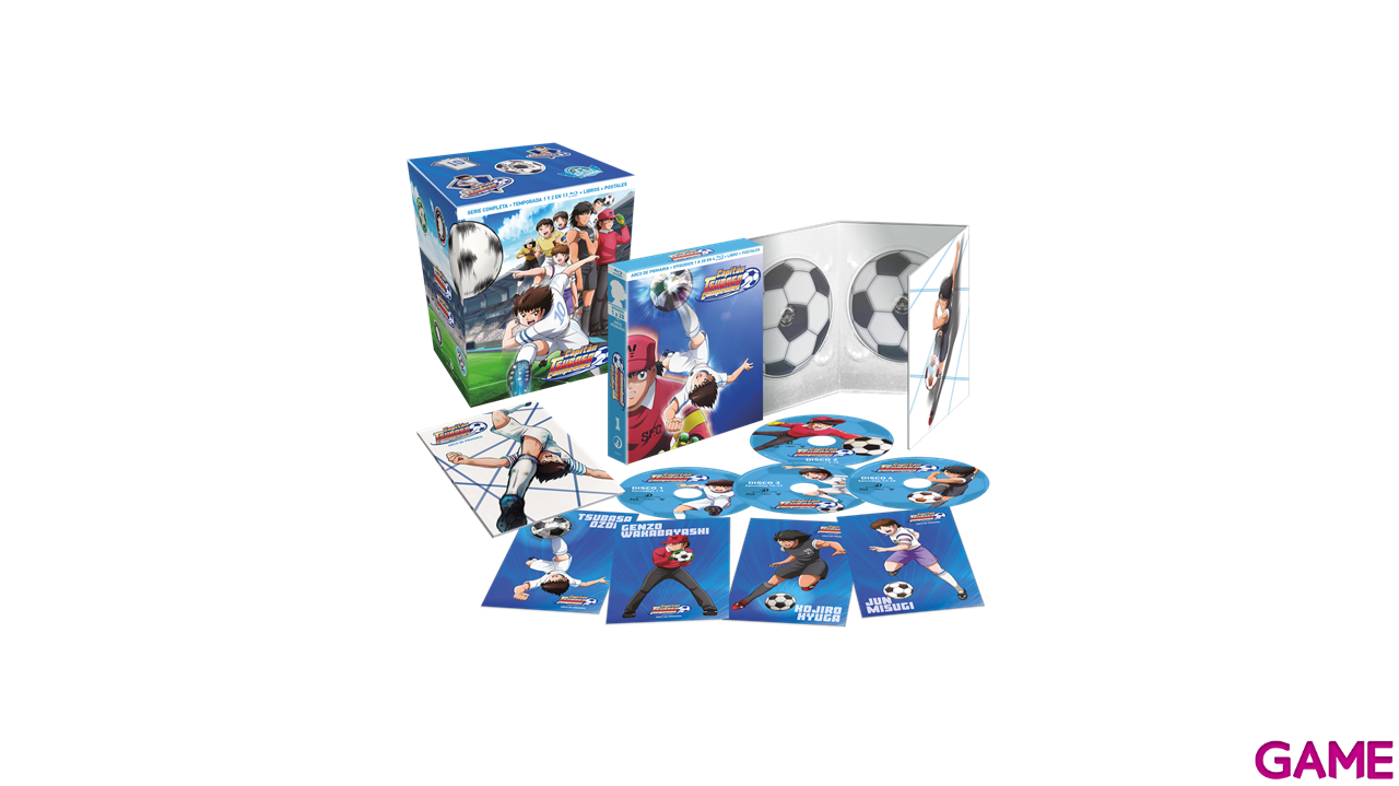 Capitán Tsubasa (Campeones) Episodios 1 a 28-4