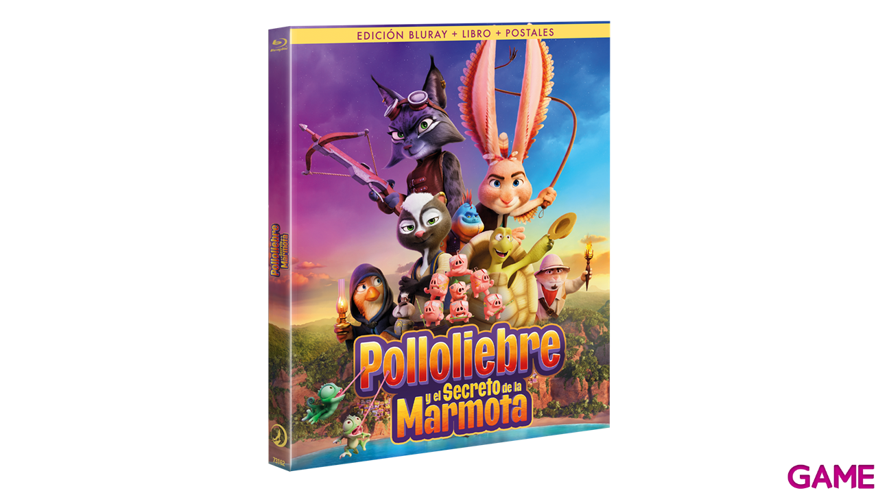 Polloliebre y el Secreto de la Marmota-0