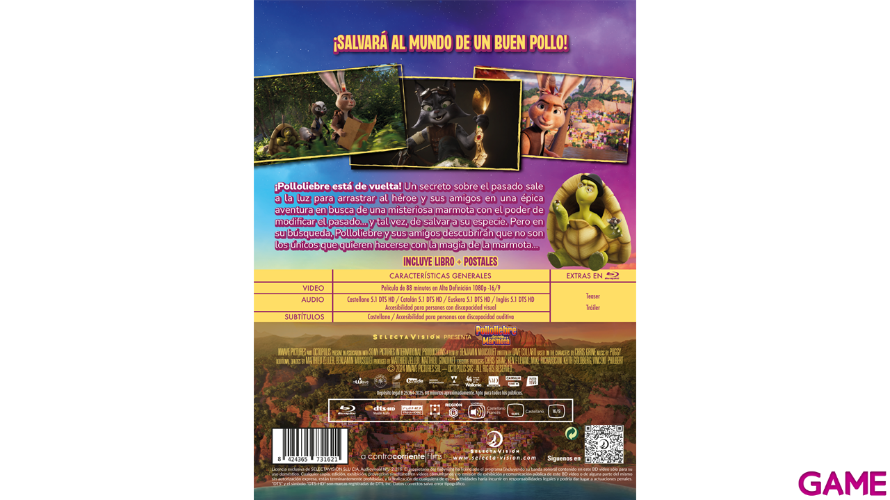 Polloliebre y el Secreto de la Marmota-1