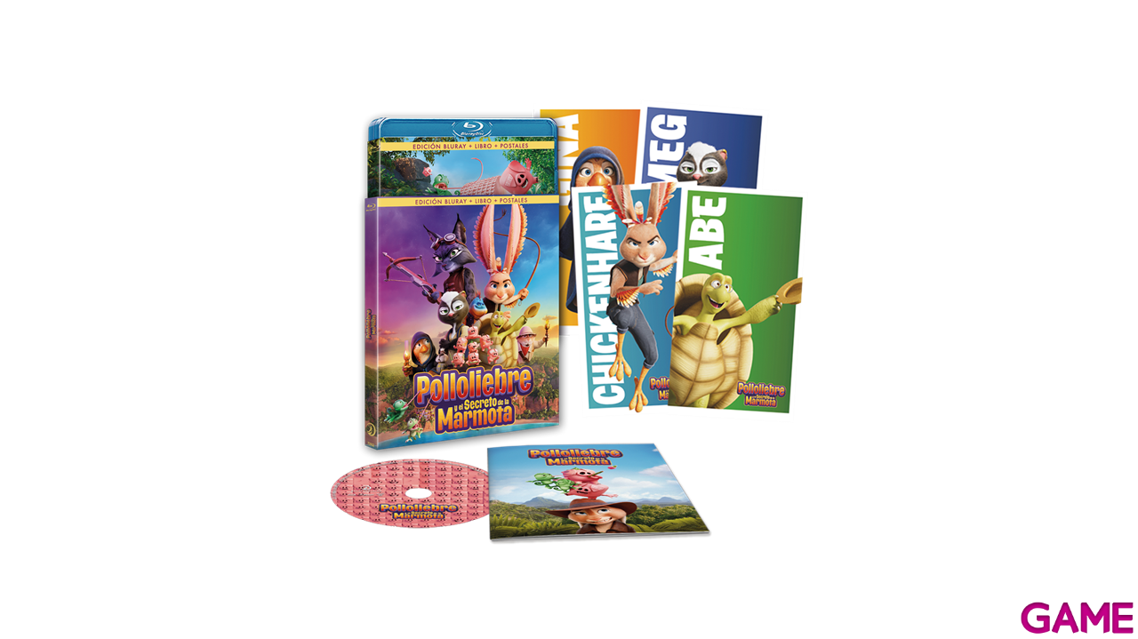 Polloliebre y el Secreto de la Marmota-2