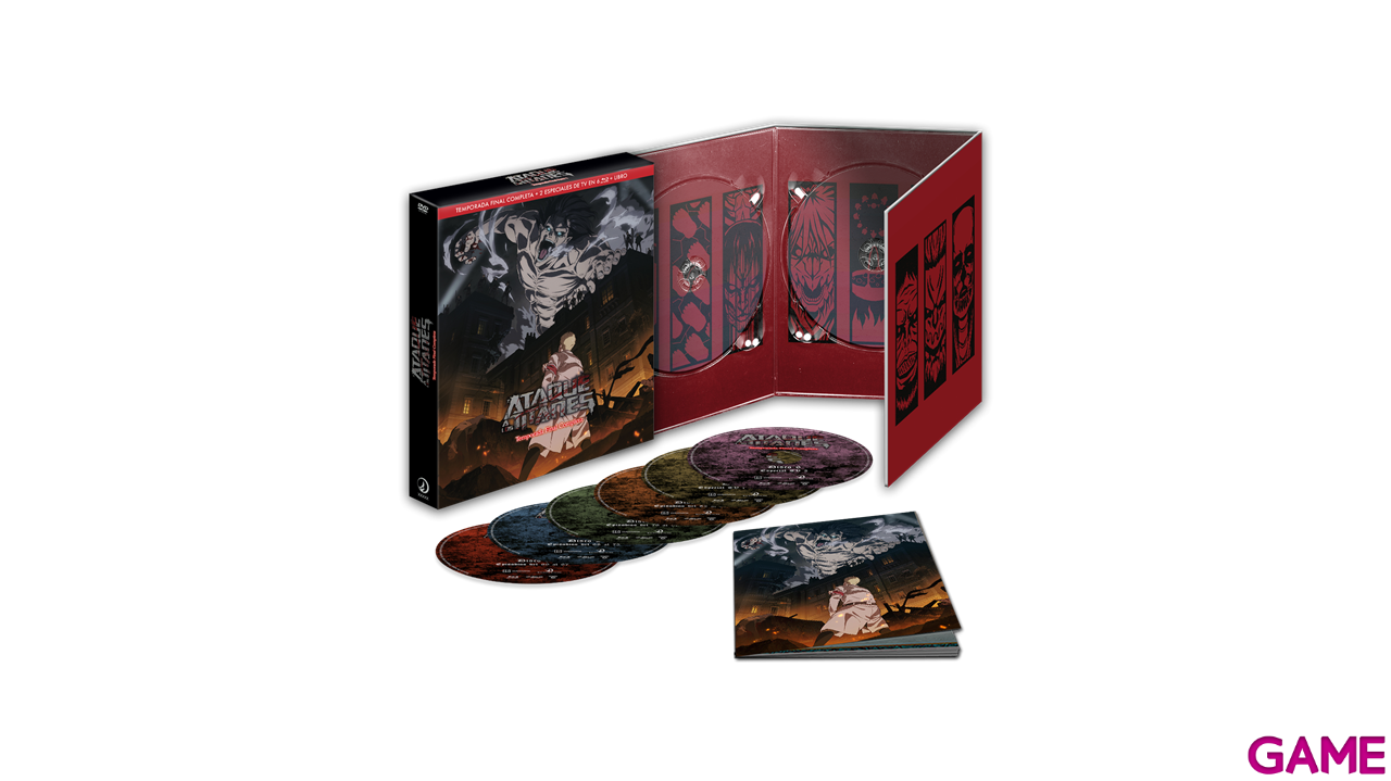 Ataque a los Titanes - Temporada Final Completa-0