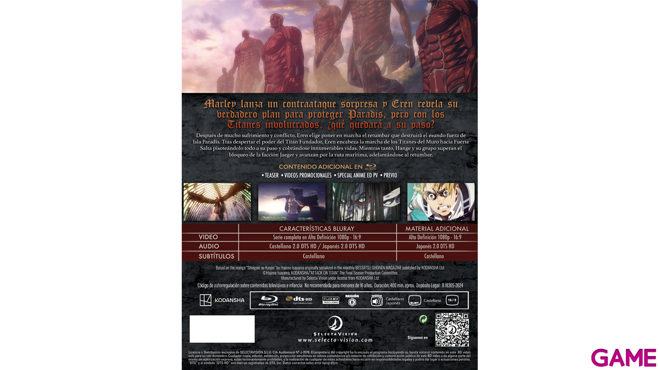 Ataque a los Titanes - Temporada Final Completa-1