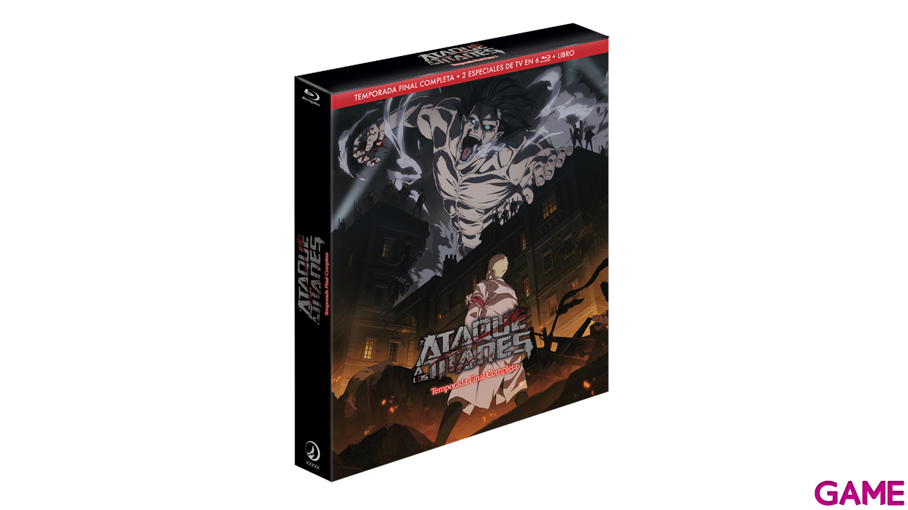 Ataque a los Titanes - Temporada Final Completa-2