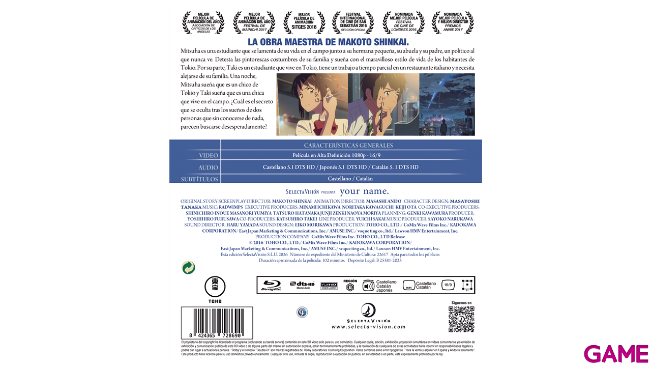 Your Name - Edición 2026-0