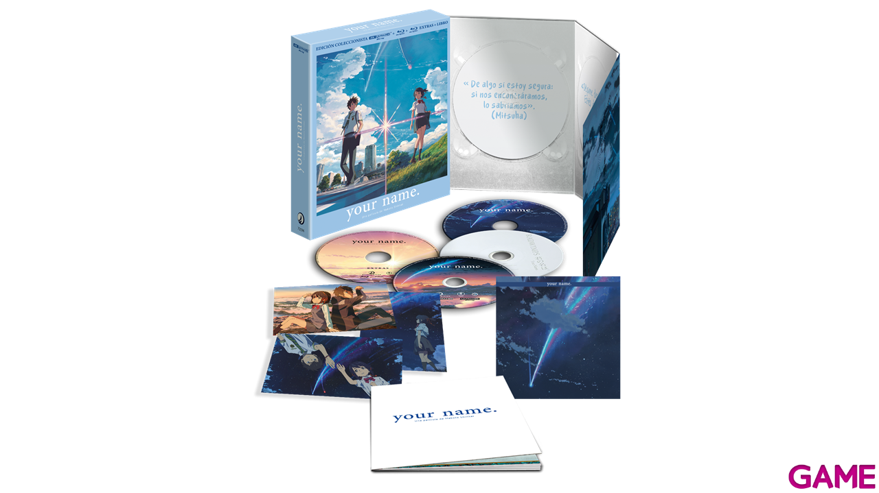 Your Name - Edición 4K Coleccionista-1