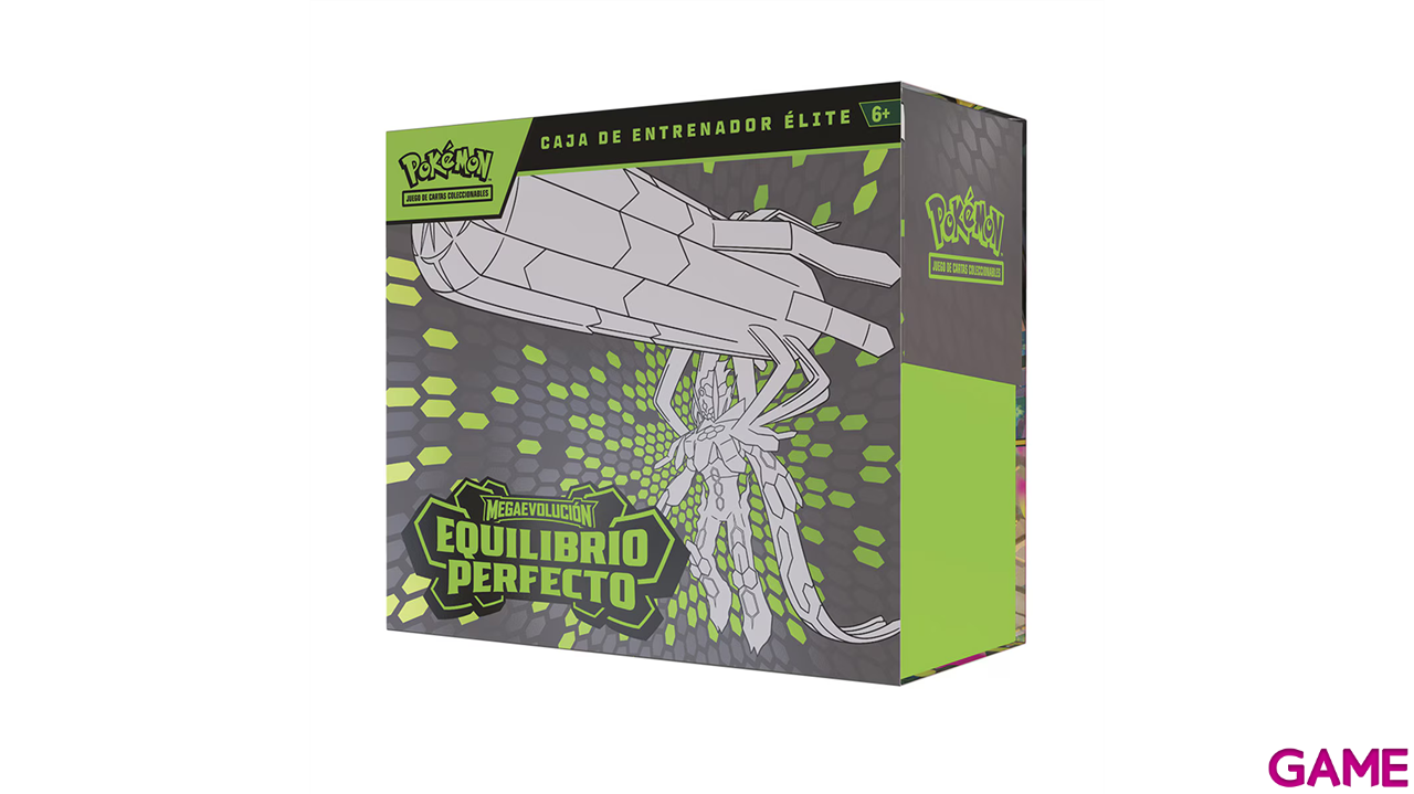 Caja de Entrenador Élite Megaevolución - Equilibrio Perfecto - Pokémon TCG-0