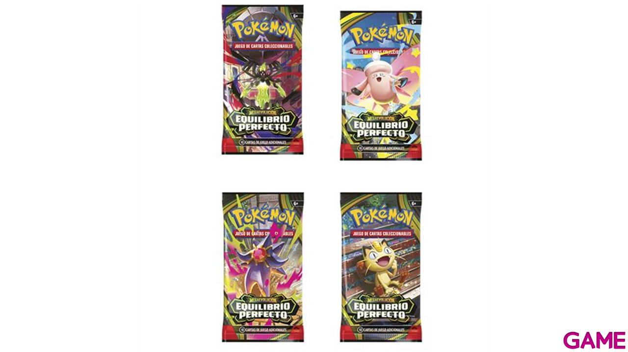 Sobre de Refuerzo Megaevolución - Equilibrio Perfecto - Pokémon TCG-0