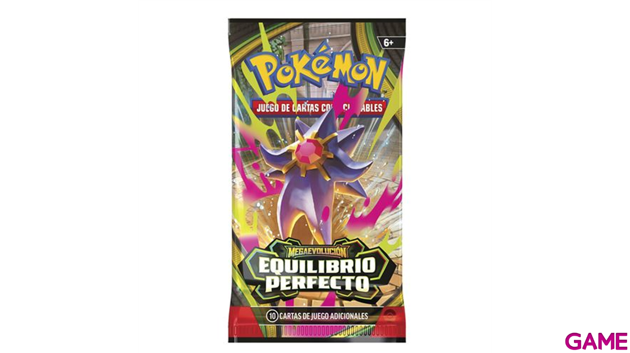 Sobre de Refuerzo Megaevolución - Equilibrio Perfecto - Pokémon TCG-2