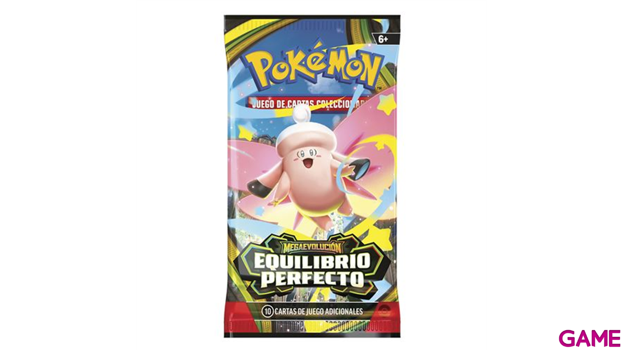 Sobre de Refuerzo Megaevolución - Equilibrio Perfecto - Pokémon TCG-3