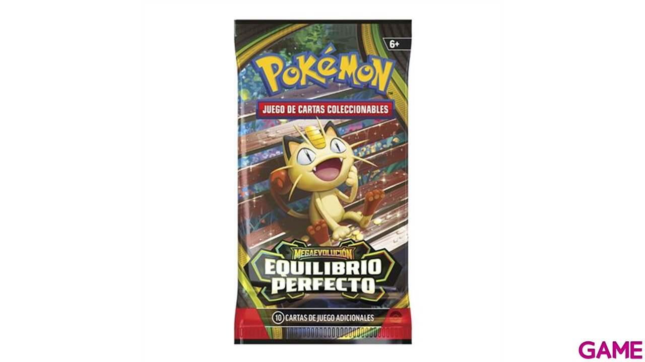 Sobre de Refuerzo Megaevolución - Equilibrio Perfecto - Pokémon TCG-4