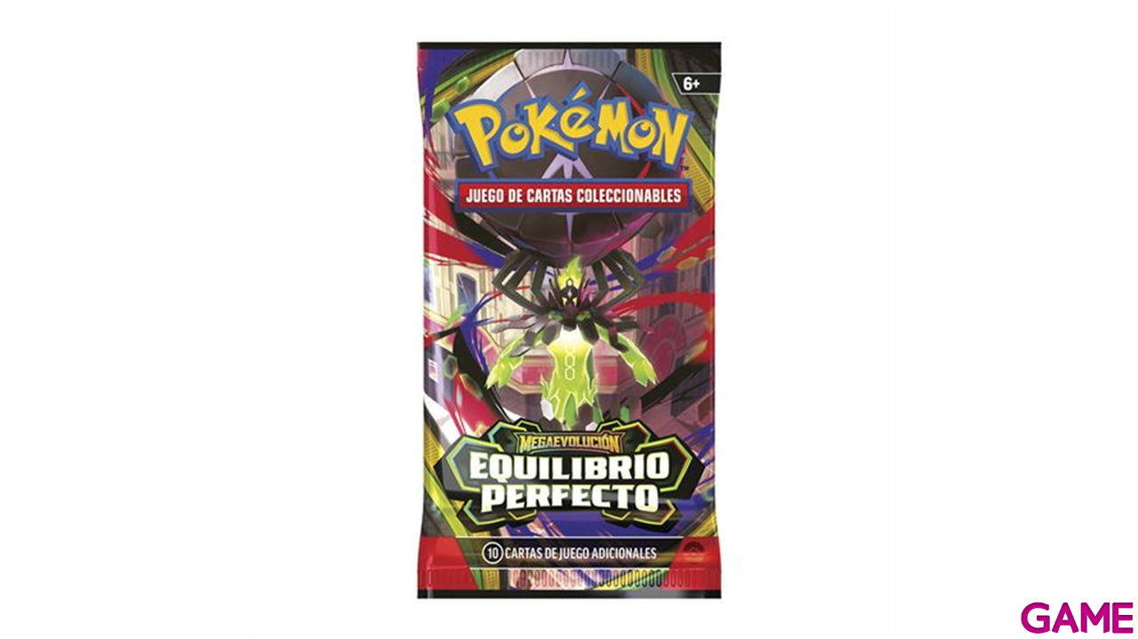 Sobre de Refuerzo Megaevolución - Equilibrio Perfecto - Pokémon TCG-5