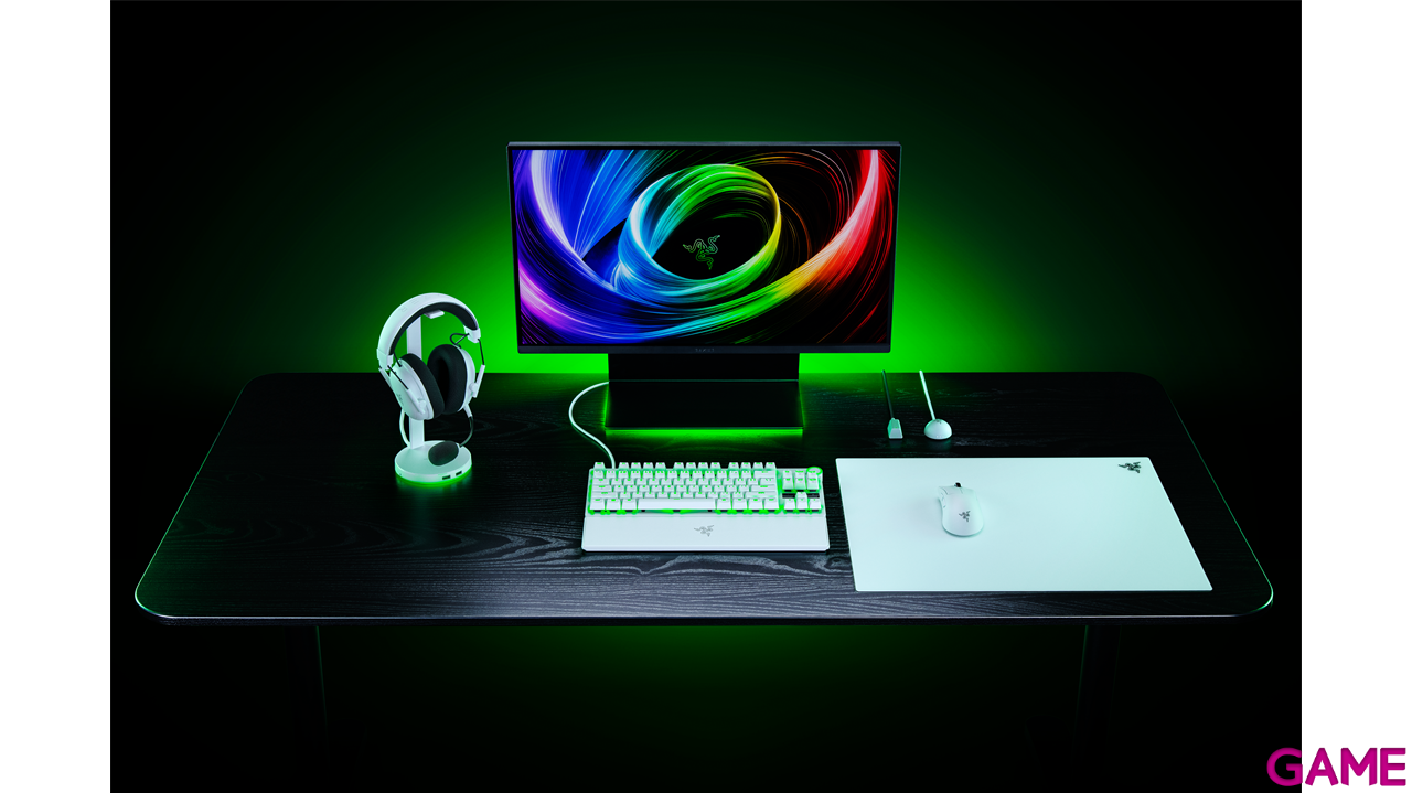 Razer Atlas Pro White XL - Alfombrilla Gaming-9