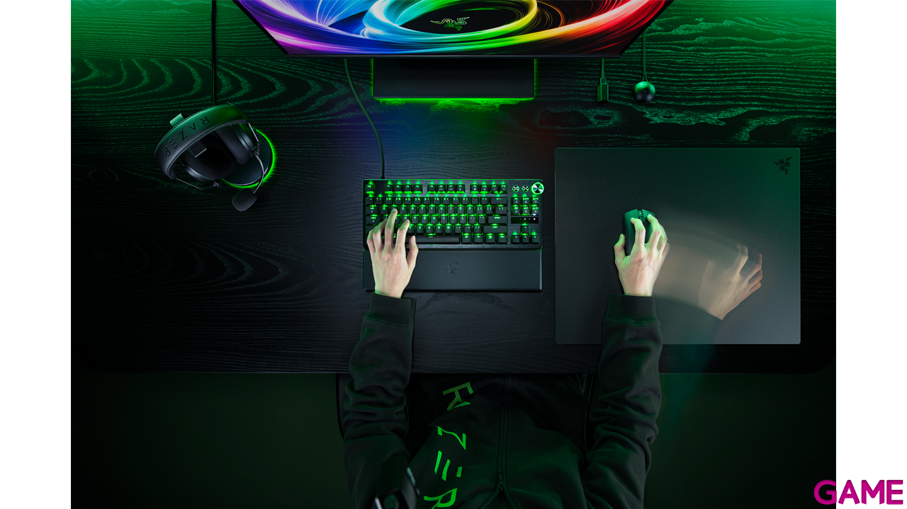 Razer Atlas Pro White XL - Alfombrilla Gaming-0