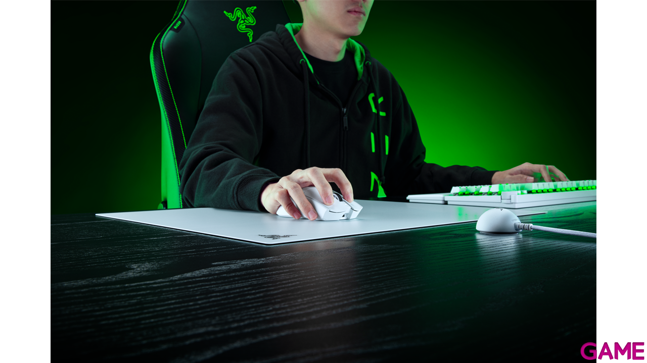 Razer Atlas Pro White XL - Alfombrilla Gaming-1
