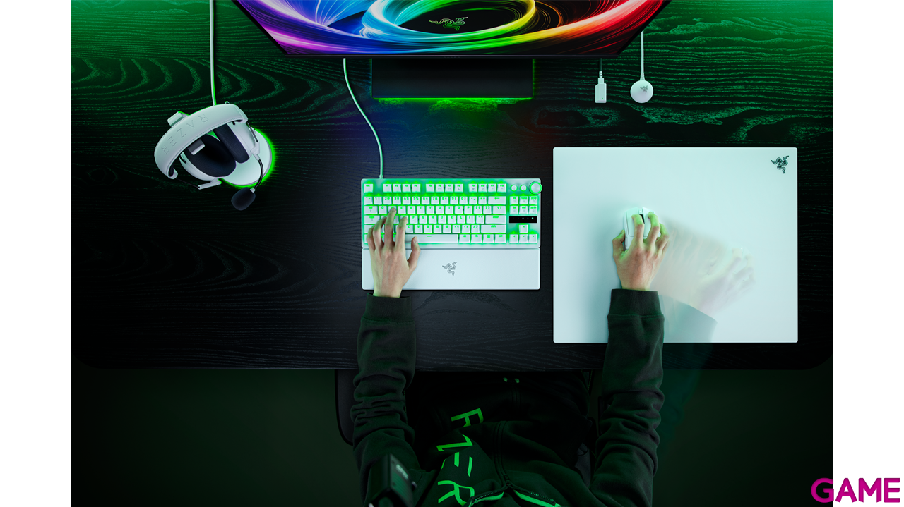 Razer Atlas Pro White XL - Alfombrilla Gaming-2