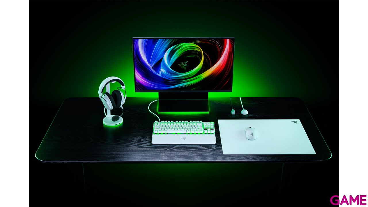 Razer Atlas Pro White XL - Alfombrilla Gaming-3