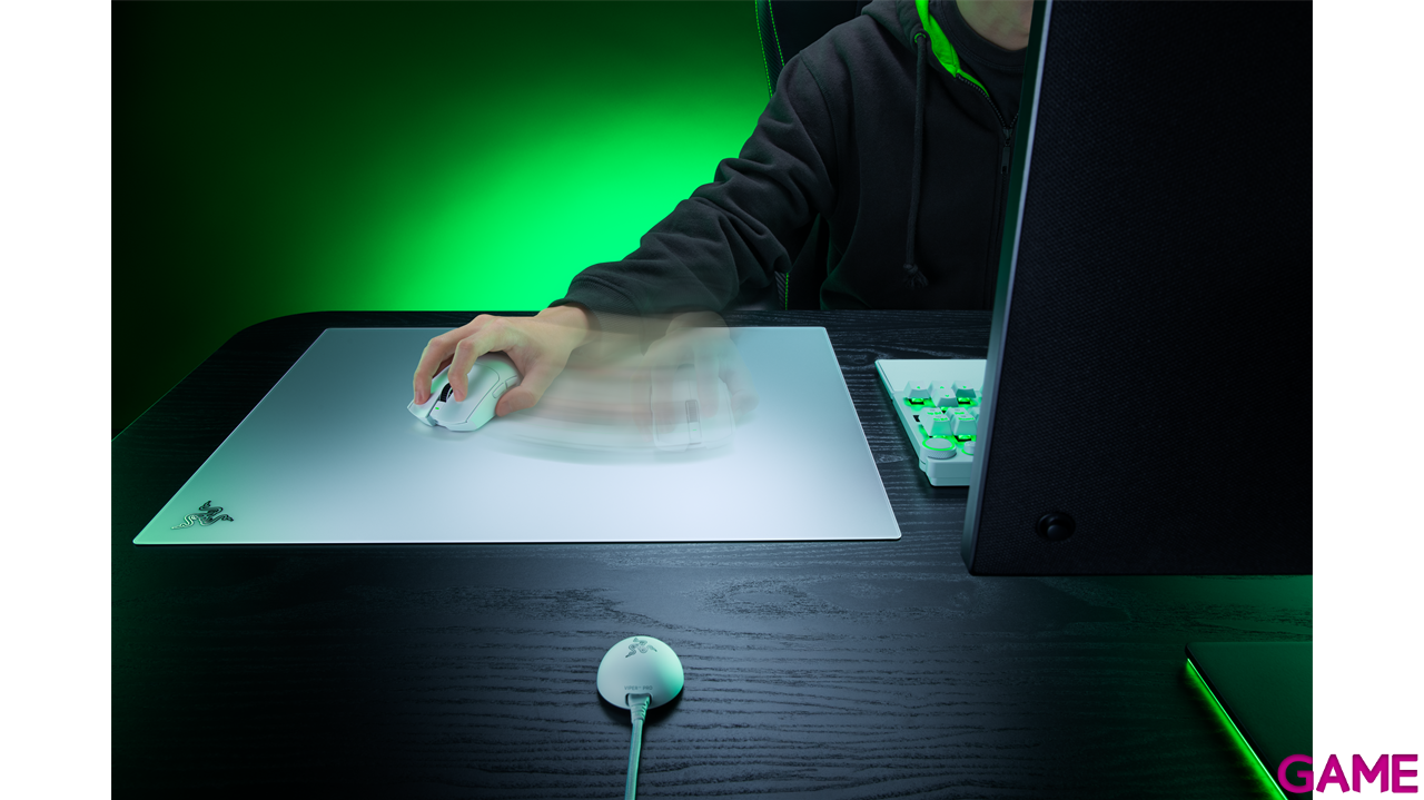 Razer Atlas Pro White XL - Alfombrilla Gaming-4