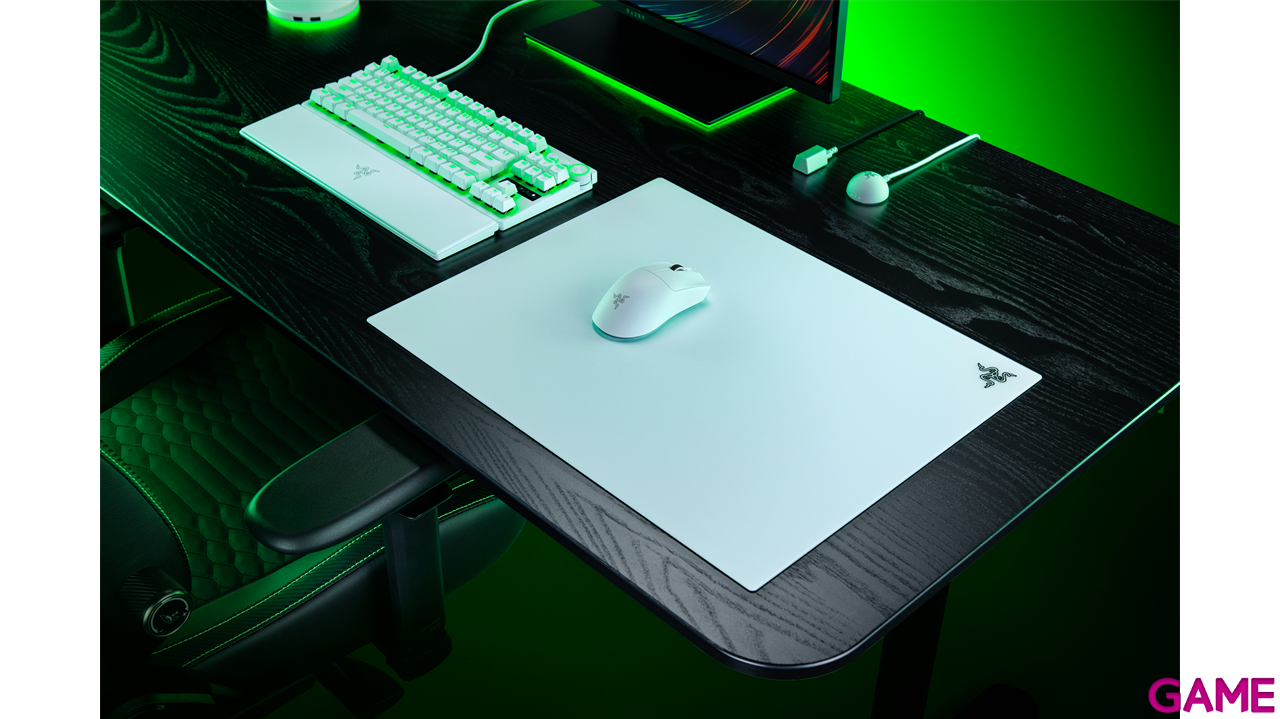 Razer Atlas Pro White XL - Alfombrilla Gaming-5
