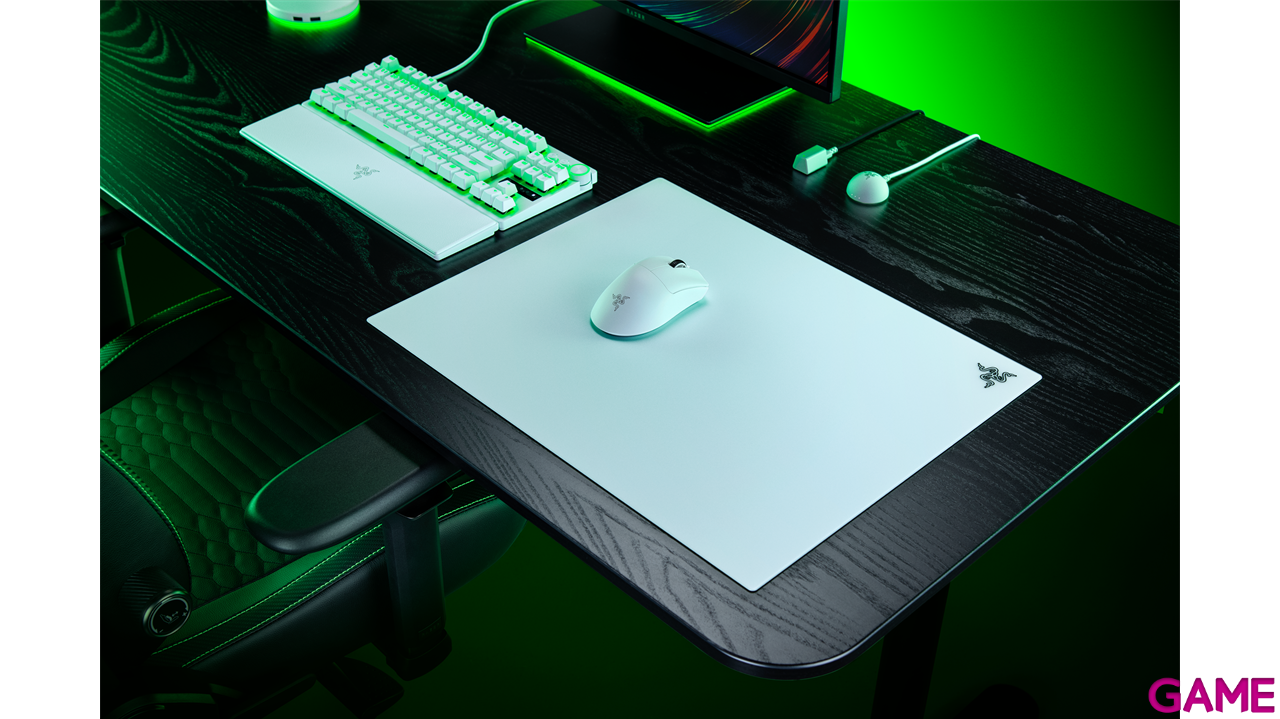 Razer Atlas Pro White XL - Alfombrilla Gaming-7