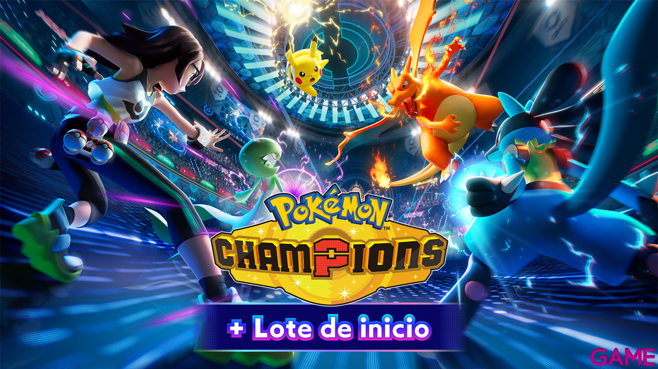 Pokémon Champions + Starter Pack - Switch-0