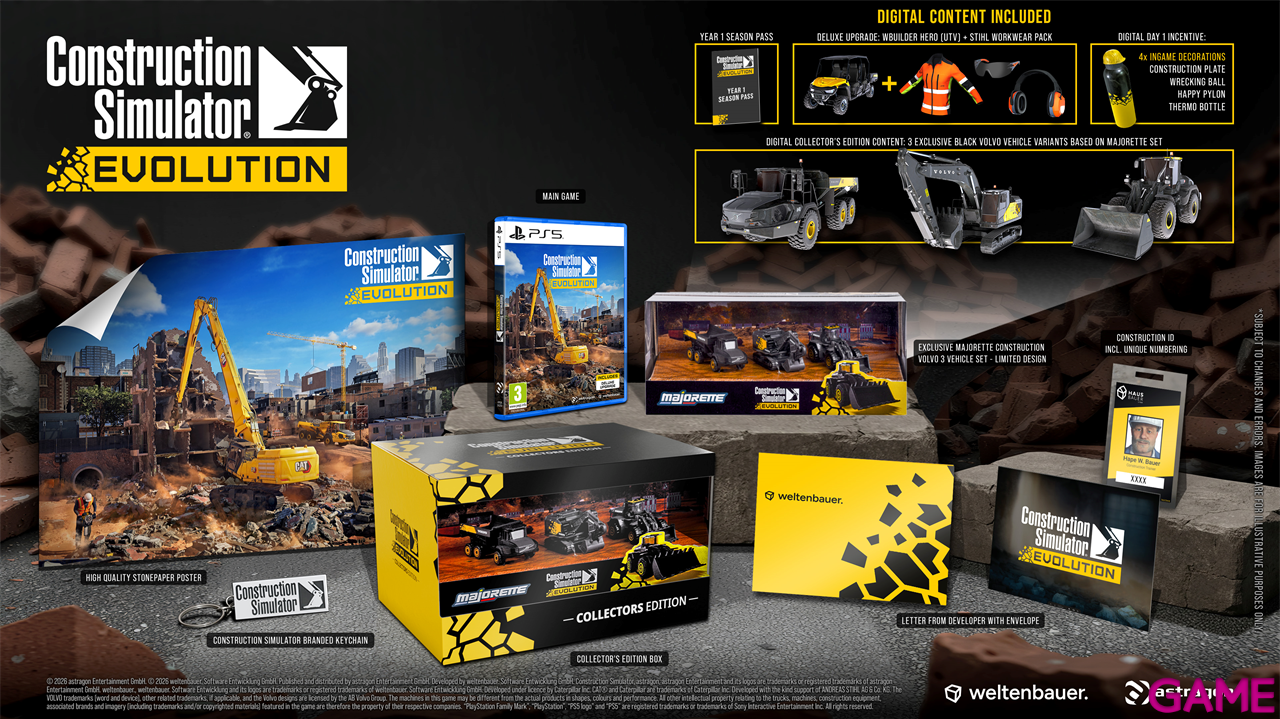 Construction Simulator: Evolution - Collector's Edition-0