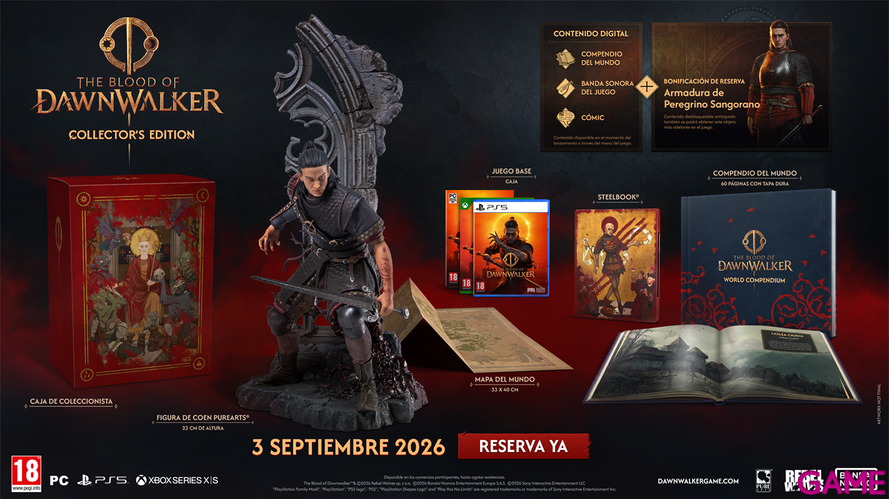 The Blood of Dawnwalker Collector's Edition-0