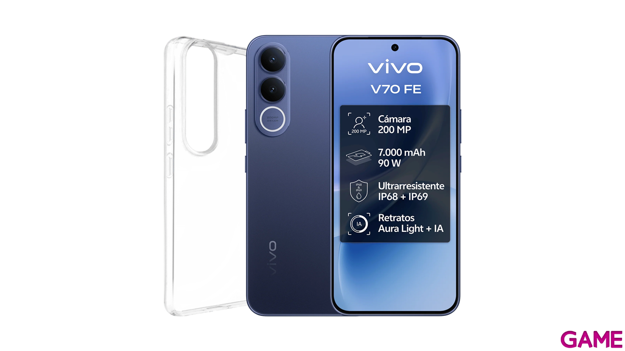 Vivo Bundle V70 FE 8/256  + Buds Air 3 + 90W Charge Ocean Blue-1