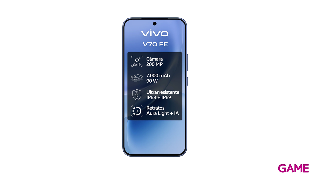 Vivo Bundle V70 FE 8/256  + Buds Air 3 + 90W Charge Ocean Blue-8