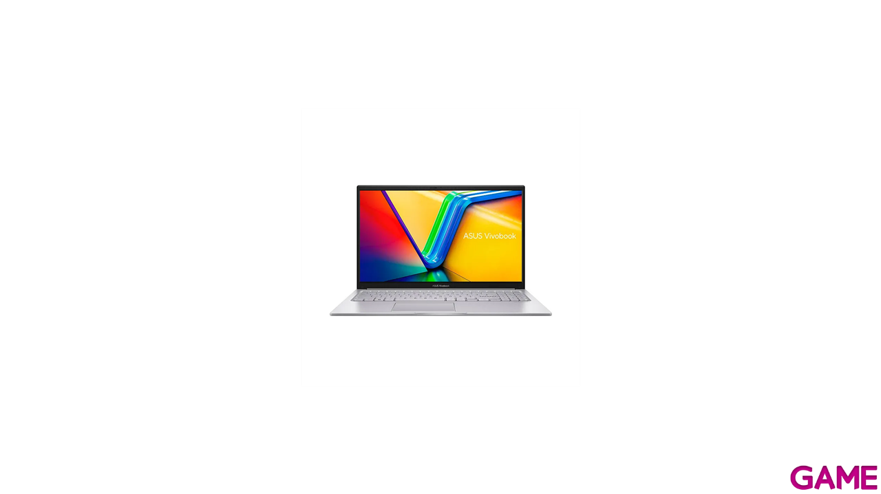 Asus  Vivobook 15 Portatil Intel Core i5 120u/16Gb/512Gb/Windows 11 Home Wifi6 BT 5.2 Plata-0