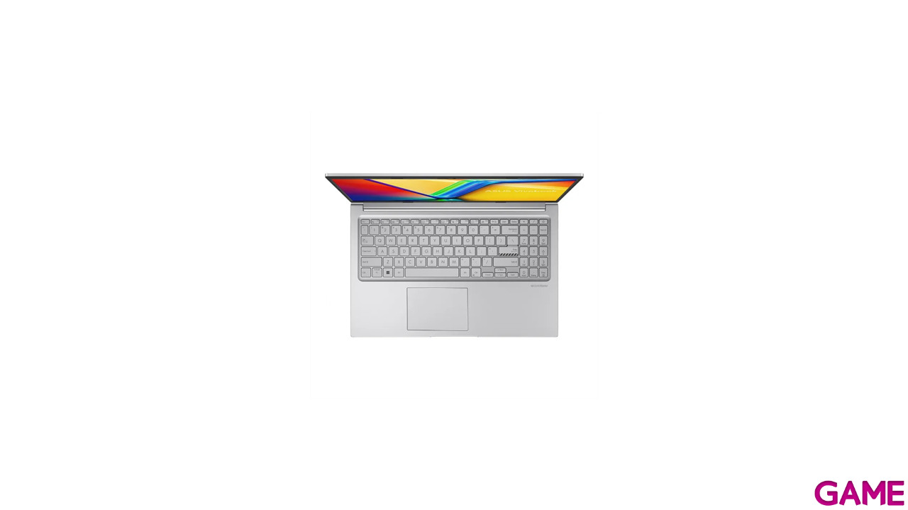 Asus  Vivobook 15 Portatil Intel Core i5 120u/16Gb/512Gb/Windows 11 Home Wifi6 BT 5.2 Plata-1