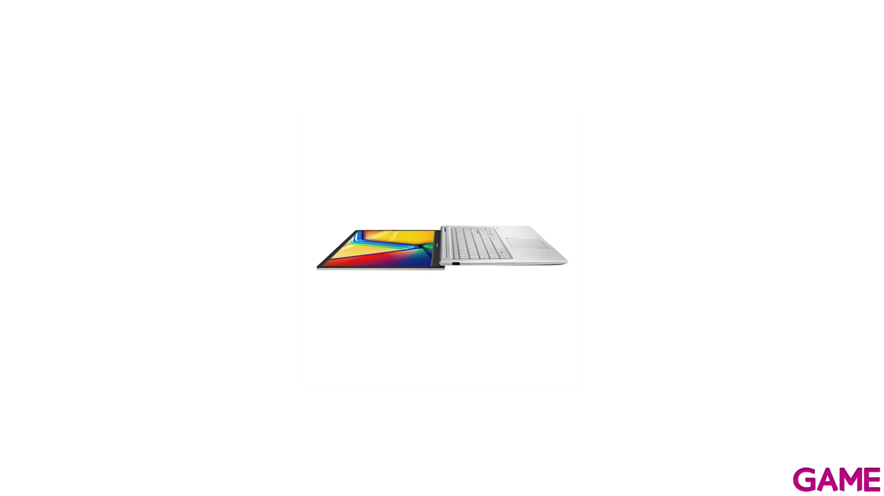 Asus  Vivobook 15 Portatil Intel Core i5 120u/16Gb/512Gb/Windows 11 Home Wifi6 BT 5.2 Plata-6