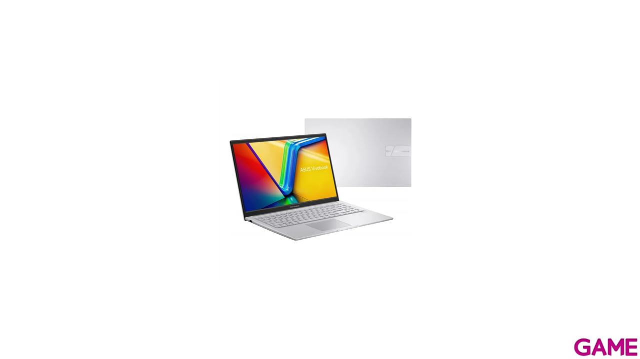 Asus  Vivobook 15 Portatil Intel Core i5 120u/16Gb/512Gb/Windows 11 Home Wifi6 BT 5.2 Plata-7