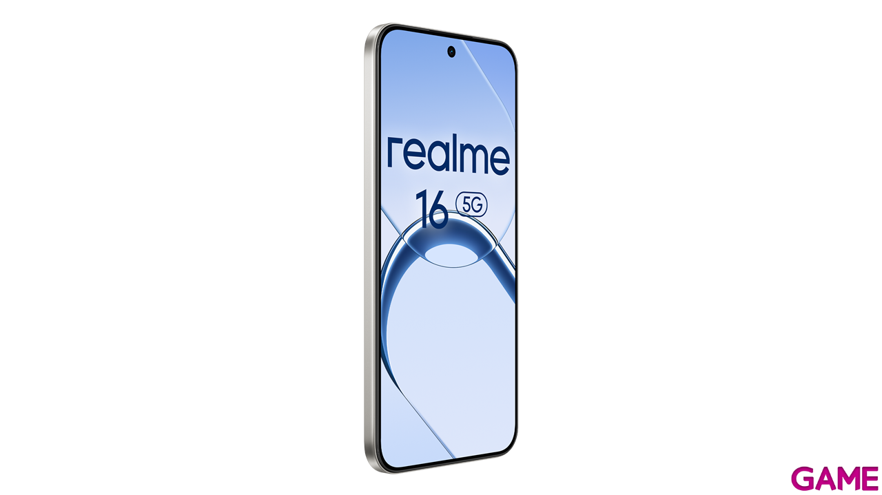 Realme 16 5G 8/256 White + Cargador 45W-0