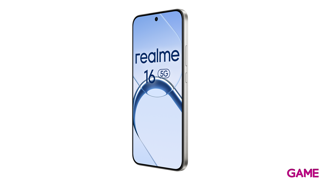 Realme 16 5G 8/256 White + Cargador 45W-1