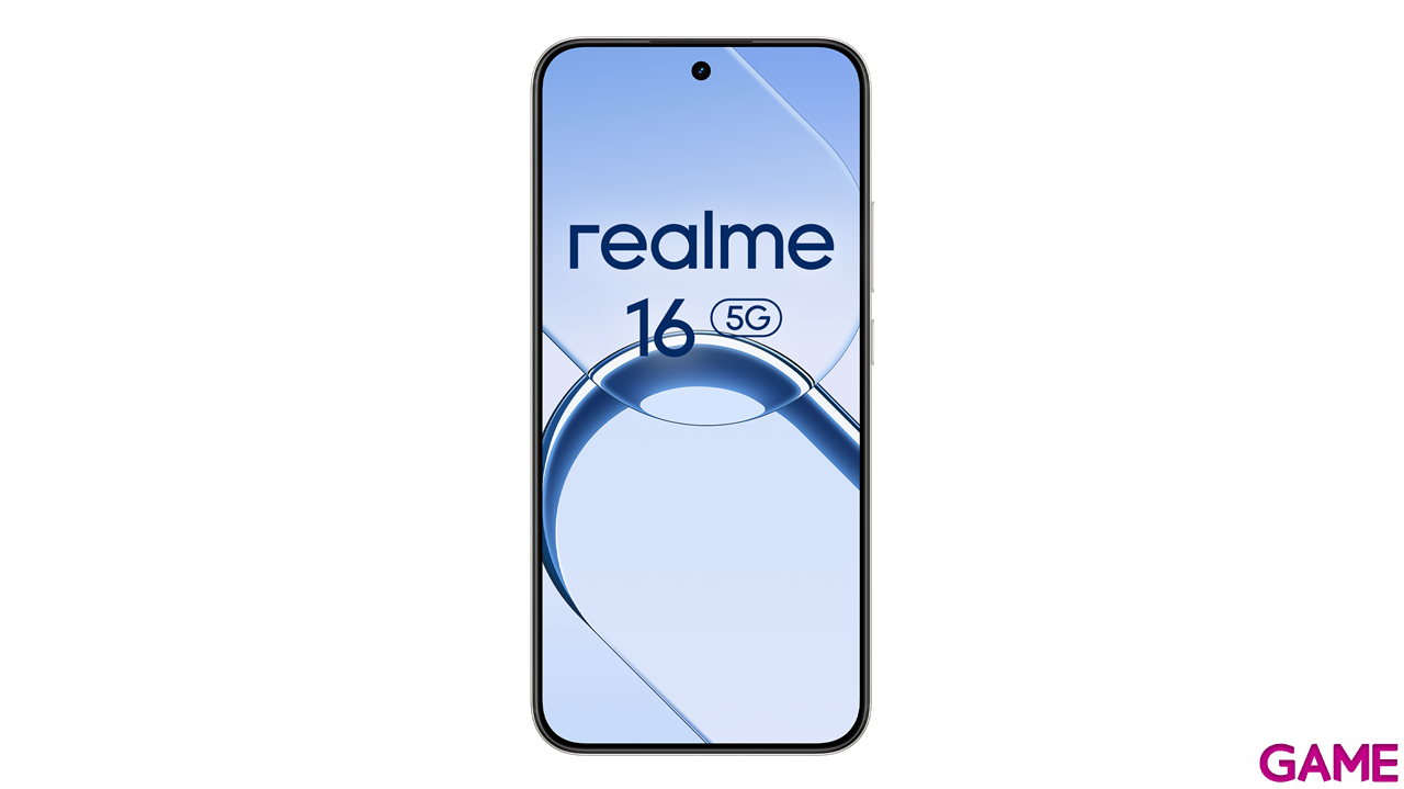 Realme 16 5G 8/256 White + Cargador 45W-7
