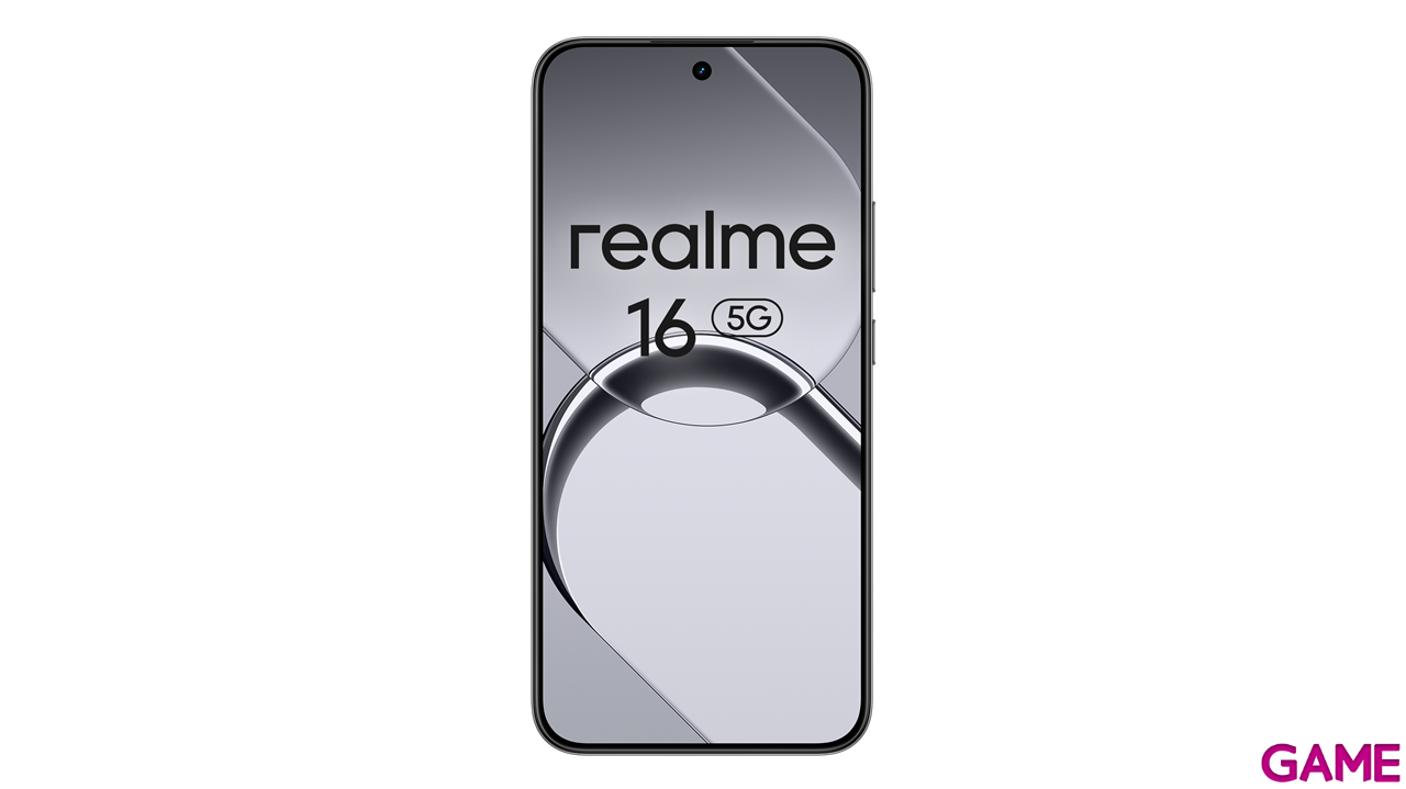 Realme 16 5G 8/256 Black + Cargador 45W-0
