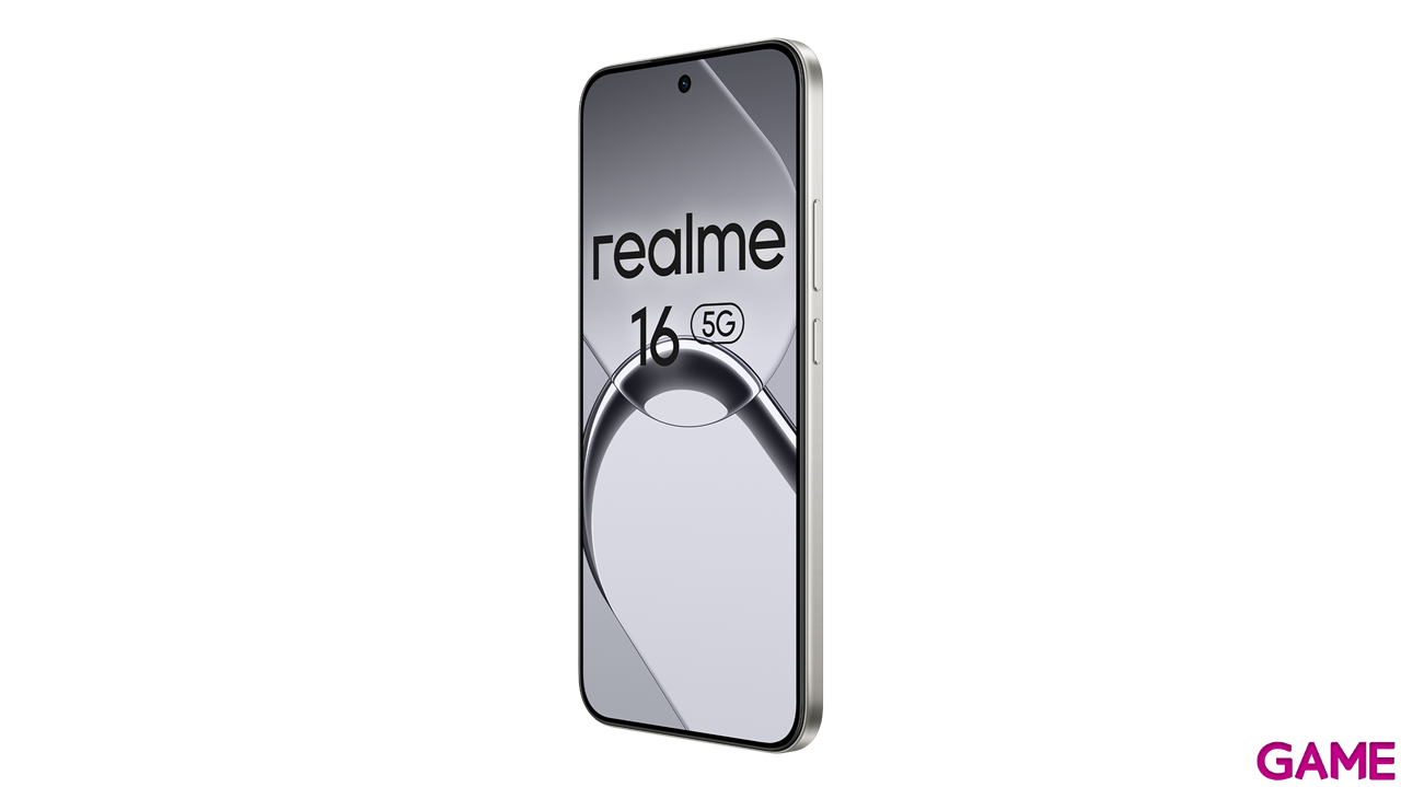 Realme 16 5G 8/256 Black + Cargador 45W-6
