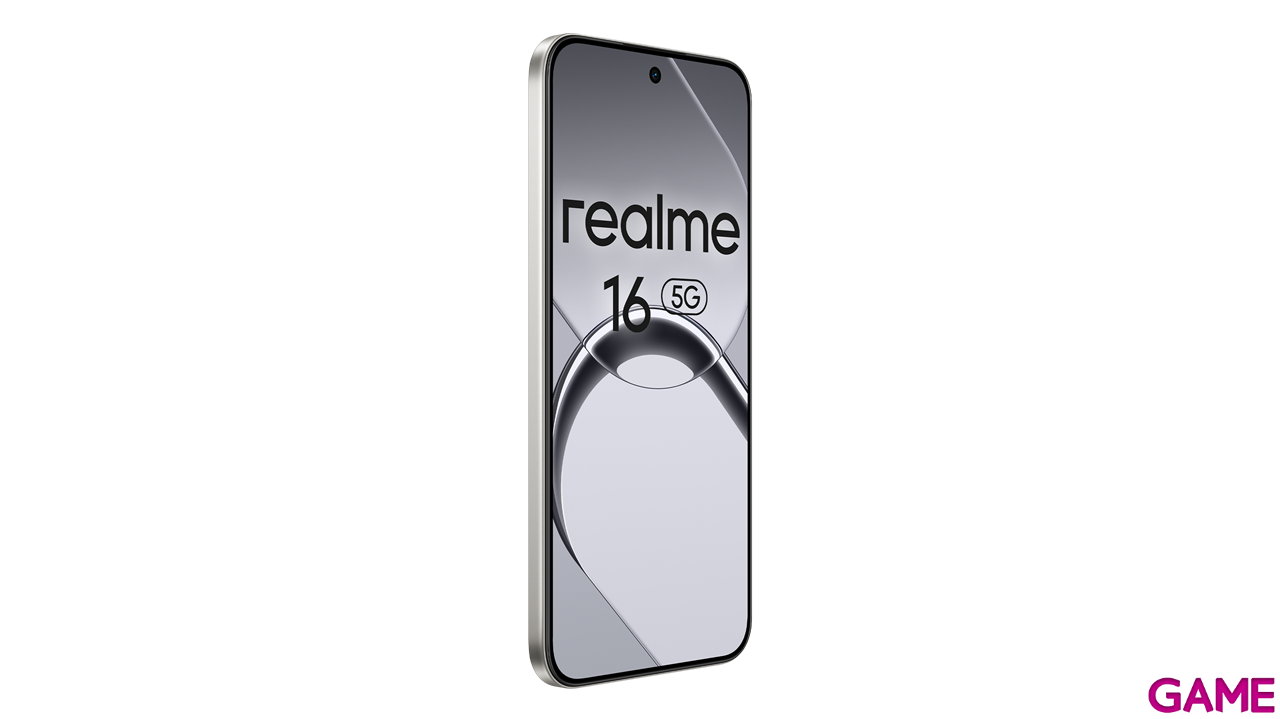 Realme 16 5G 8/256 Black + Cargador 45W-7