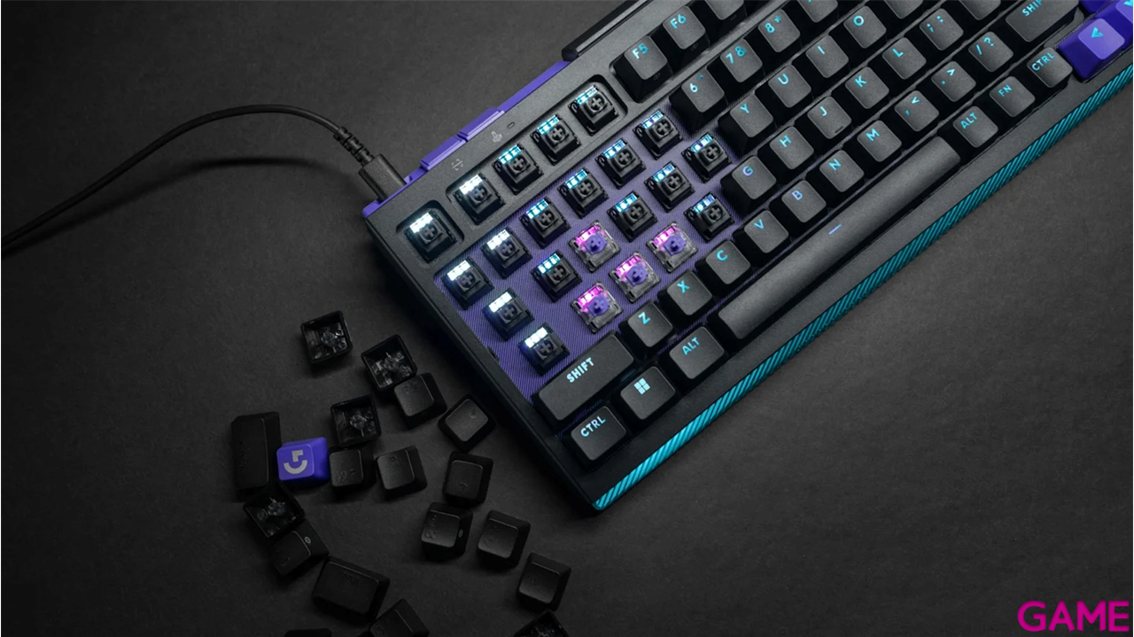 Logitech G512 X 75 Spanish Layout - Teclado Gaming-0