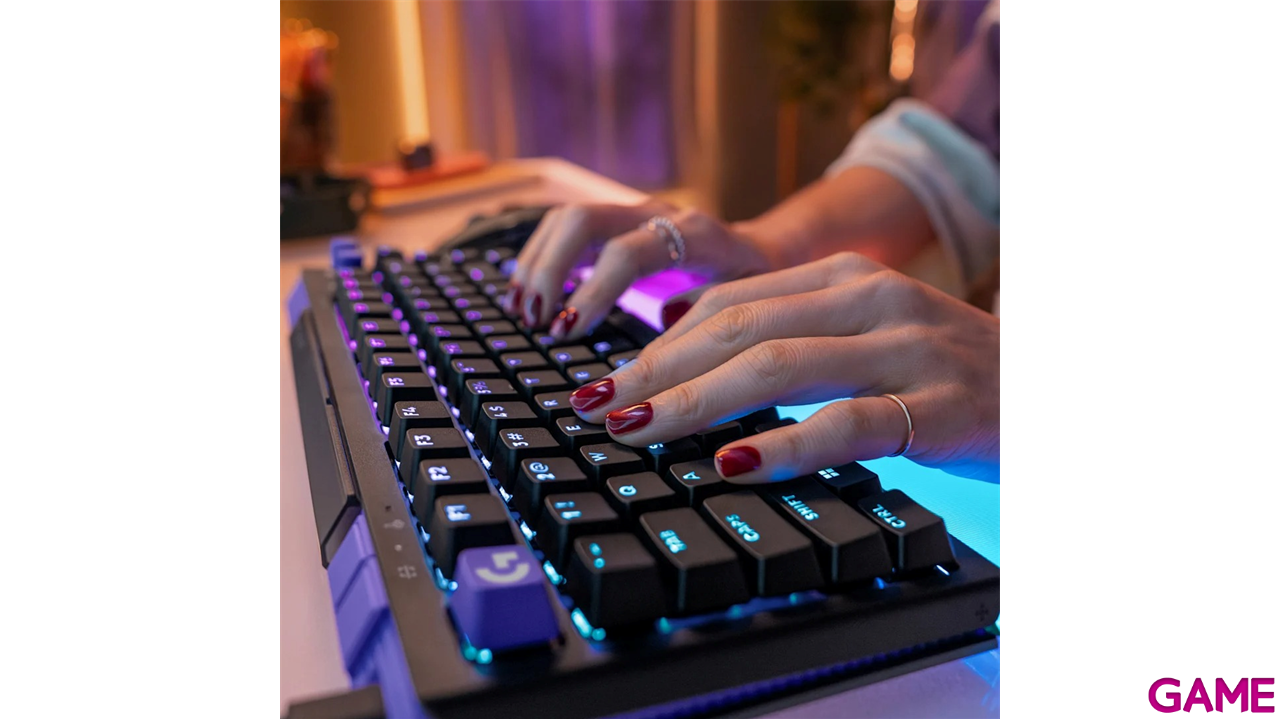 Logitech G512 X 75 Spanish Layout - Teclado Gaming-2
