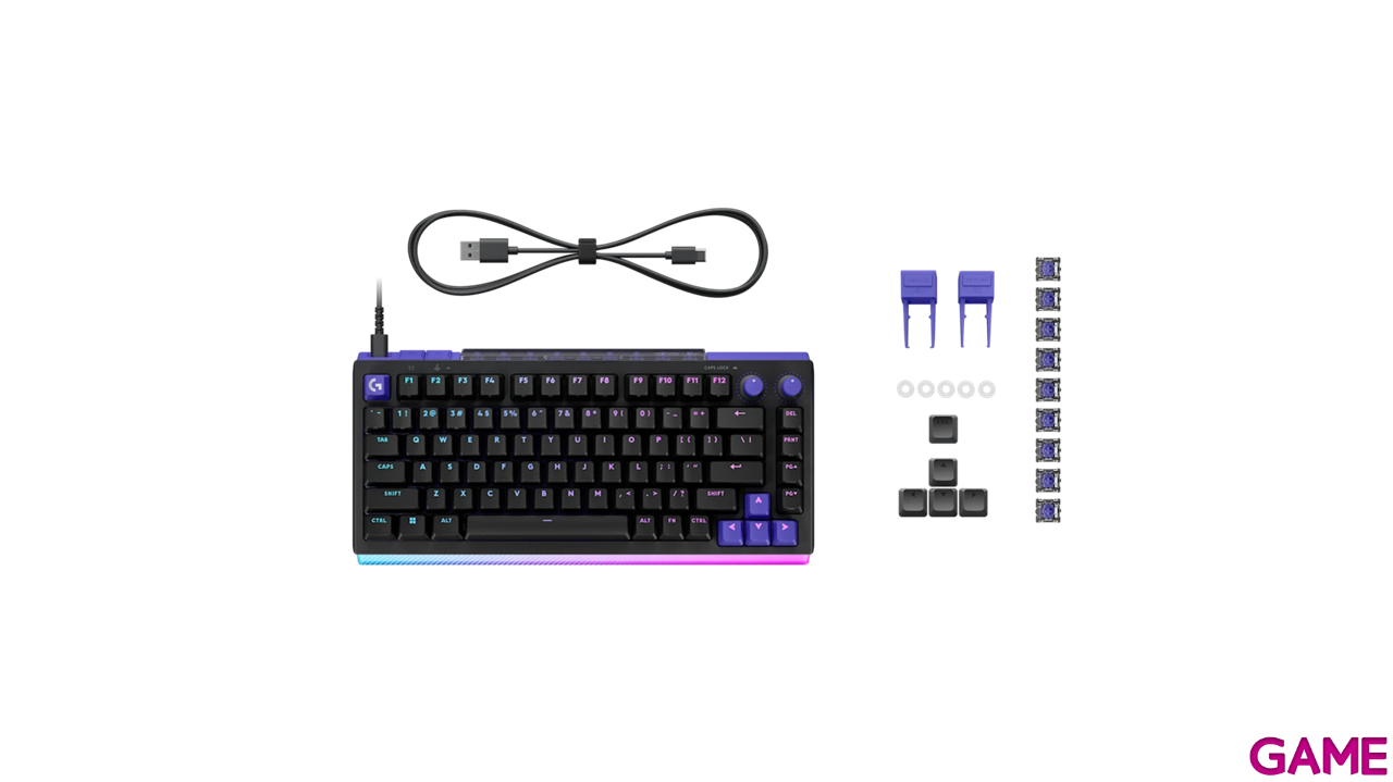 Logitech G512 X 75 Spanish Layout - Teclado Gaming-3